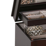 Davina Locking Jewelry Box-Jewelry Box-Mele & Co.-Top Notch Gift Shop