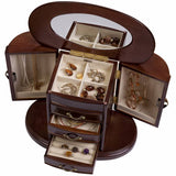 Heloise Wooden Jewelry Box-Jewelry Box-Mele & Co.-Top Notch Gift Shop