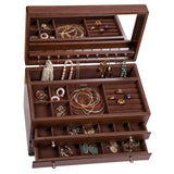 Brigitte Wooden Jewelry Box-Jewelry Box-Mele & Co.-Top Notch Gift Shop