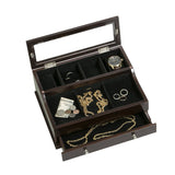 Hampden Mens Jewelry Box-Jewelry Box-Mele & Co.-Top Notch Gift Shop