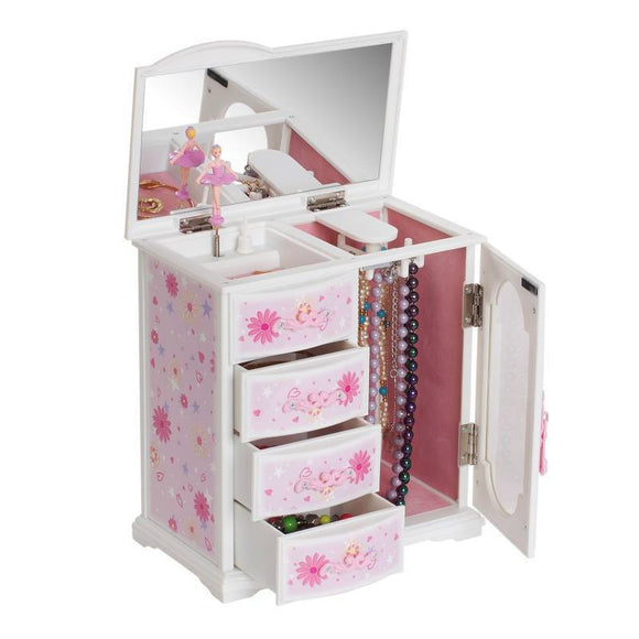Hyacinth Musical Ballerina Jewelry Box-Jewelry Box-Mele & Co.-Top Notch Gift Shop