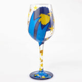 #1 Wine Drinker Wine Glass by Lolita®-Wine Glass-Designs by Lolita® (Enesco)-Top Notch Gift Shop