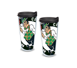 Boston Celtics Colossal 24 oz. Tervis Tumbler with Lid - (Set of 2)-Tumbler-Tervis-Top Notch Gift Shop
