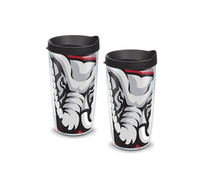 University of Alabama Colossal 16 oz. Tervis Tumbler with Lid - (Set of 2)-Tumbler-Tervis-Top Notch Gift Shop