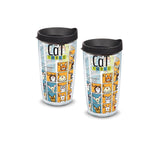 Cat Periodic Table 16 oz. Tervis Tumbler with Lid - (Set of 2)-Tumbler-Tervis-Top Notch Gift Shop