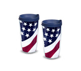 American Flag 16 oz. Tervis Tumbler with Lid - (Set of 2)-Tumbler-Tervis-Top Notch Gift Shop
