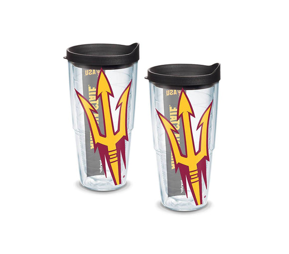 Arizona State University Colossal 24 oz. Tervis Tumbler with Lid - Set of 2-Tumbler-Tervis-Top Notch Gift Shop