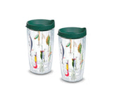 Fishing Lures 16 oz. Tervis Tumbler with Lid - (Set of 2)-Tumbler-Tervis-Top Notch Gift Shop
