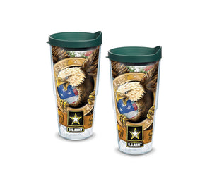 Army Eagle 24 oz. Tervis Tumbler with Lid - (Set of 2)-Tumbler-Tervis-Top Notch Gift Shop
