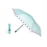 Seaside Wine Bottle Umbrella-Umbrella-Vinrella-Top Notch Gift Shop