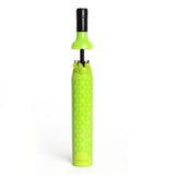 Green Botanical Wine Bottle Umbrella-Umbrella-Vinrella-Top Notch Gift Shop