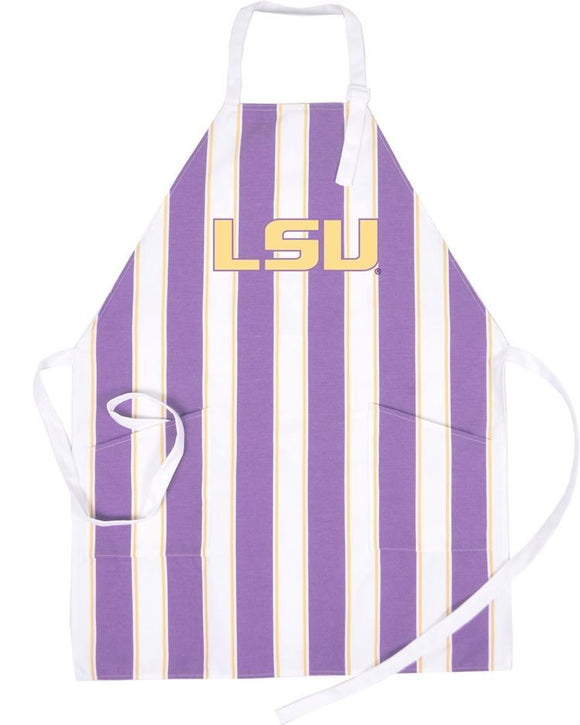 LSU Tigers Tailgate and BBQ Apron-Apron-Desden-Top Notch Gift Shop