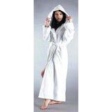 Women's Ultra Hooded Full Length Terrycloth Bathrobe-Bathrobe-ARUS-Top Notch Gift Shop