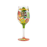 August Birthday Wine Glass by Lolita®-Wine Glass-Designs by Lolita® (Enesco)-Top Notch Gift Shop