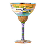 Margaritaville "Beach" Margarita Glass by Lolita-Margarita Glass-Designs by Lolita® (Enesco)-Top Notch Gift Shop