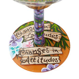 Margaritaville "Beach" Margarita Glass by Lolita-Margarita Glass-Designs by Lolita® (Enesco)-Top Notch Gift Shop