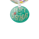 Birthday Balloons Wine Glass by Lolita®-Wine Glass-Designs by Lolita® (Enesco)-Top Notch Gift Shop