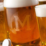 Beer Personalized Growler Set (4 Pub Glasses)-Growler-JDS Marketing-Top Notch Gift Shop