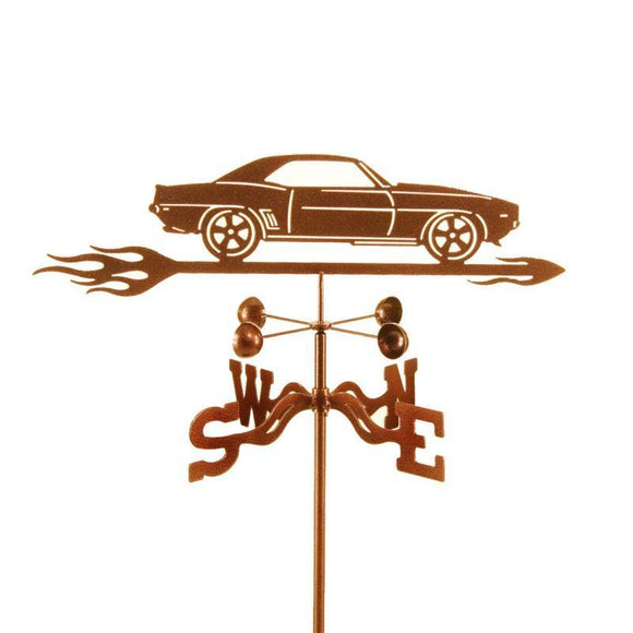 69 Camaro Weathervane-Weathervane-EZ Vane-Top Notch Gift Shop
