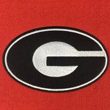 University of Georgia Vintage Wool Dynasty Banner With Cafe Rod-Banner-Winning Streak Sports LLC-Top Notch Gift Shop