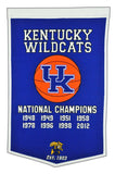 University of Kentucky Vintage Wool Dynasty Banner With Cafe Rod-Banner-Winning Streak Sports LLC-Top Notch Gift Shop