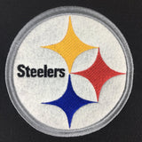 Pittsburgh Steelers Vintage Wool Dynasty Banner With Cafe Rod-Banner-Winning Streak Sports LLC-Top Notch Gift Shop