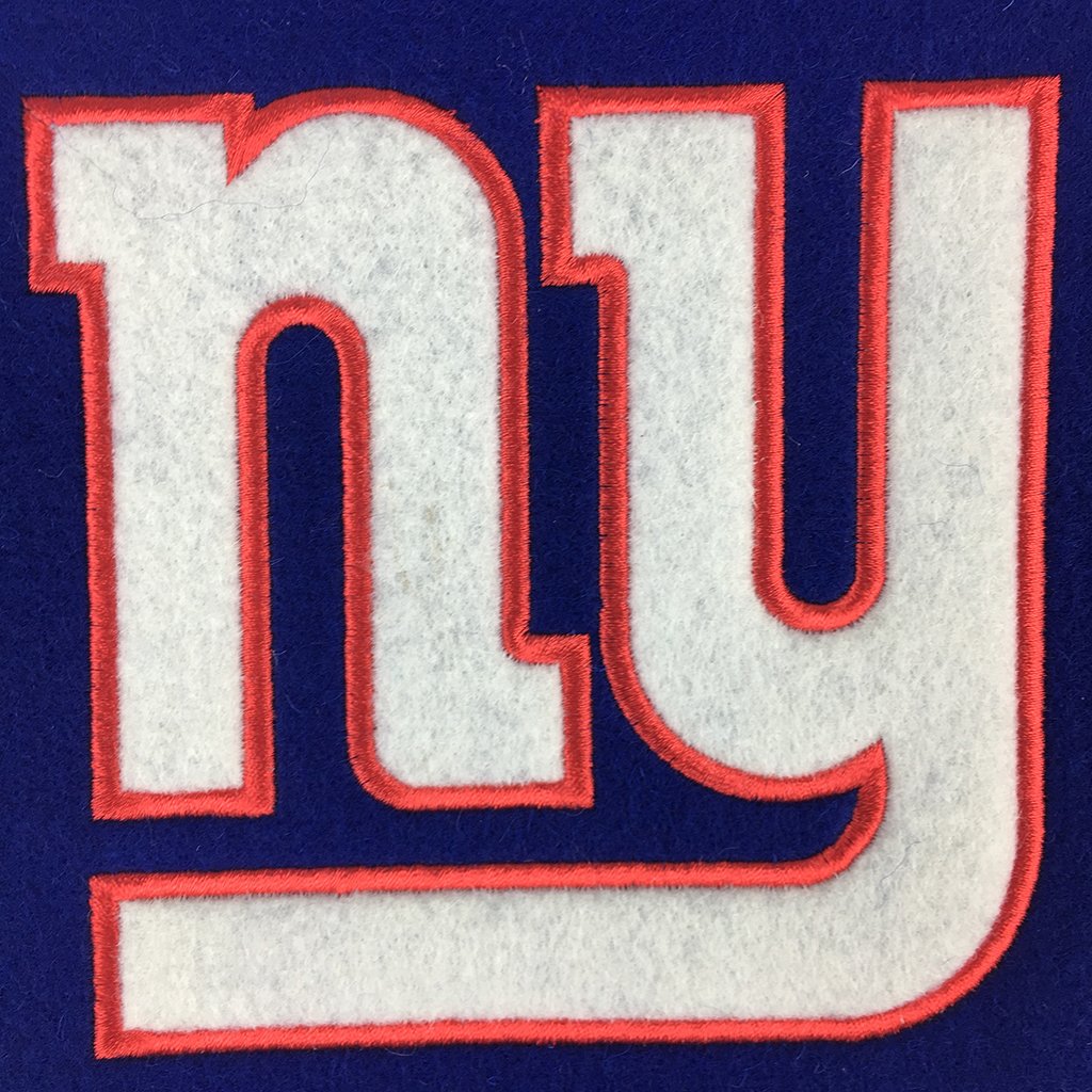 New York Giants Vintage Wool Dynasty Banner With Cafe Rod-Banner-Winning Streak Sports LLC-Top Notch Gift Shop