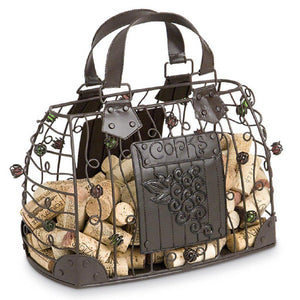 Handbag Cork Cage-Cork Cage-Epic Products Inc.-Top Notch Gift Shop