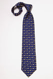 Ducks In A Row 100% Silk Men's Tie-Necktie-Alynn-Top Notch Gift Shop