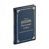 A Very Modern Dictionary - Leather Bound Collector's Edition-Book-Graphic Image, Inc.-Top Notch Gift Shop