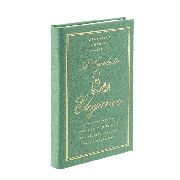A Guide to Elegance - Leather Bound Collector's Edition-Book-Graphic Image, Inc.-Top Notch Gift Shop