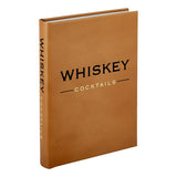 Whiskey Cocktails - Bound in Cognac Genuine Leather-Book-Graphic Image, Inc.-Top Notch Gift Shop