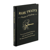 Mark Twain's Words of Wisdom - Leather Bound Collector's Edition-Book-Graphic Image, Inc.-Top Notch Gift Shop