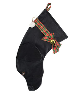 Black Lab Christmas Stocking-Holiday Stocking-Hearth Hounds-Top Notch Gift Shop