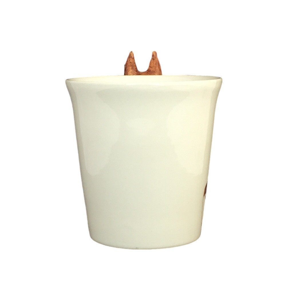 Boxer Hand Painted Coffee Mug-Mug-Sea Island-Top Notch Gift Shop