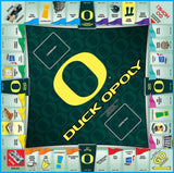 Duck-opoly - University of Oregon Monopoly Game-Game-Late For The Sky-Top Notch Gift Shop
