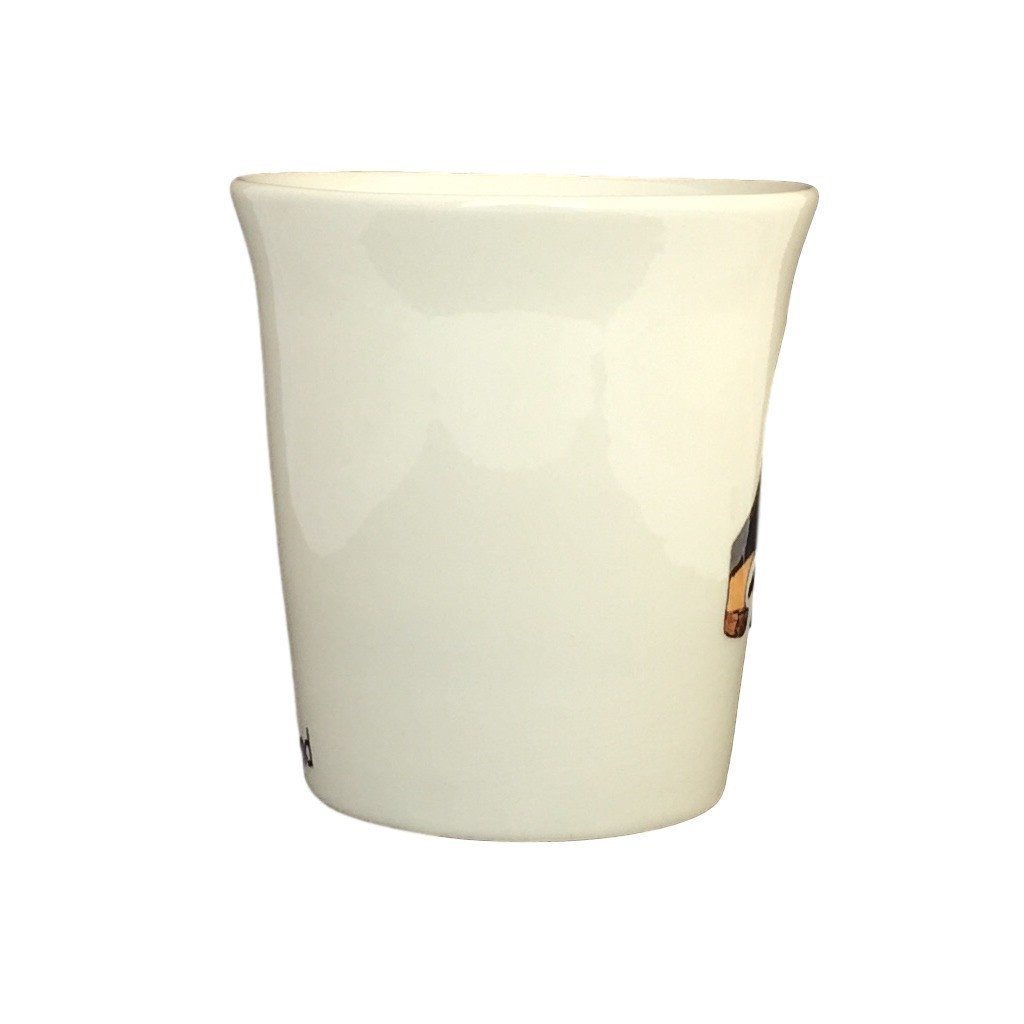 Black Dachshund Hand Painted Coffee Mug-Mug-Sea Island-Top Notch Gift Shop