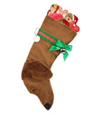 Dachshund (Tan) Christmas Stocking-Holiday Stocking-Hearth Hounds-Top Notch Gift Shop
