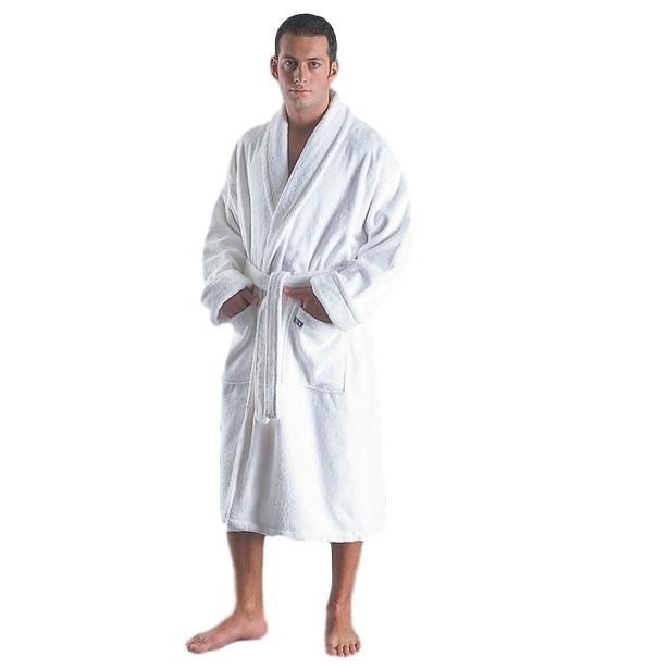 Men's Deluxe Turkish Terrycloth Bathrobe-Bathrobe-ARUS-Top Notch Gift Shop