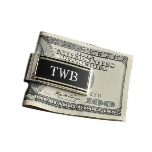 Millionaire Personalized Silver Money Clip-Money Clip-JDS Marketing-Top Notch Gift Shop