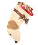 Yellow Lab Christmas Stocking-Holiday Stocking-Hearth Hounds-Top Notch Gift Shop