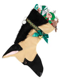 German Shepherd Christmas Stocking-Holiday Stocking-Hearth Hounds-Top Notch Gift Shop