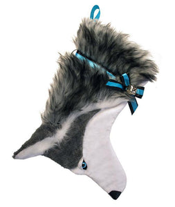 Husky Christmas Stocking-Holiday Stocking-Hearth Hounds-Top Notch Gift Shop