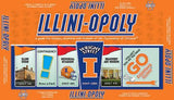 Illini-opoly University of Illinois Monopoly Game-Game-Late For The Sky-Top Notch Gift Shop