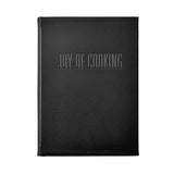 Joy of Cooking Leatherbound Cookbook - Black Vachetta Leather = Personalized-Book-Graphic Image, Inc.-Top Notch Gift Shop
