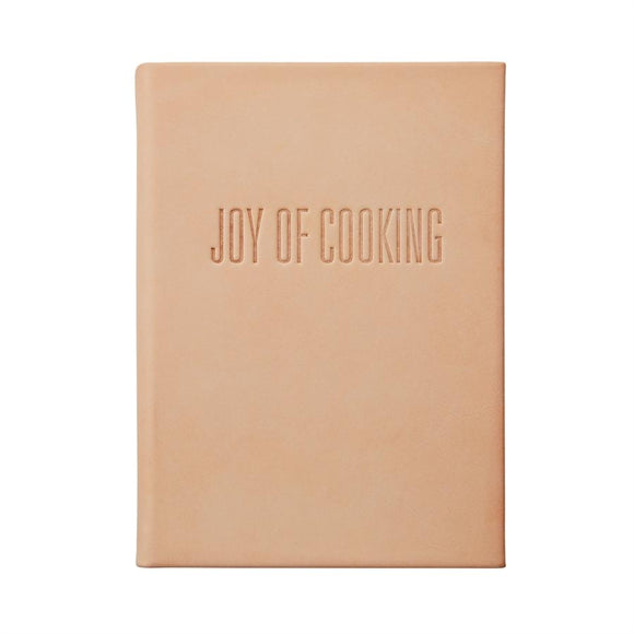 Joy of Cooking Leatherbound Cookbook - Natural Vachetta Leather - Personalized-Book-Graphic Image, Inc.-Top Notch Gift Shop