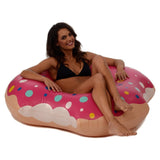 Donut 48" Pool Float-Pool Float-Kangaroo-Top Notch Gift Shop