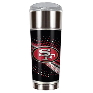 San Francisco 49ers Eagle 30 oz Stainless Steel Party Cup-Tumbler-Great American Products-Top Notch Gift Shop
