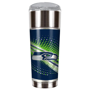 Seattle Seahawks Eagle 30 oz Stainless Steel Party Cup-Tumbler-Great American Products-Top Notch Gift Shop