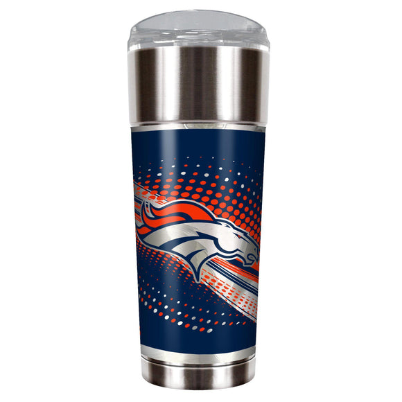 Denver Broncos Eagle 30 oz Stainless Steel Party Cup-Tumbler-Great American Products-Top Notch Gift Shop